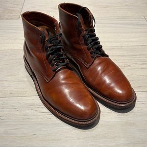 Oak Street Bootmakers Trench Boot Cognac Size 9.5 (Fits 10.5 sneaker size)